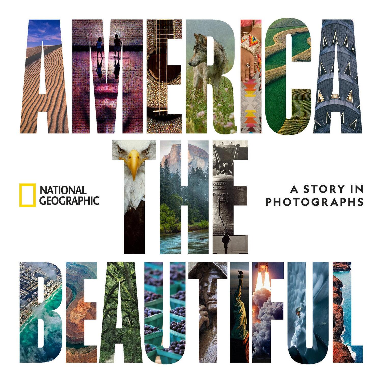 Cover: 9781426221422 | America the Beautiful: A Story in Photographs | National Geographic