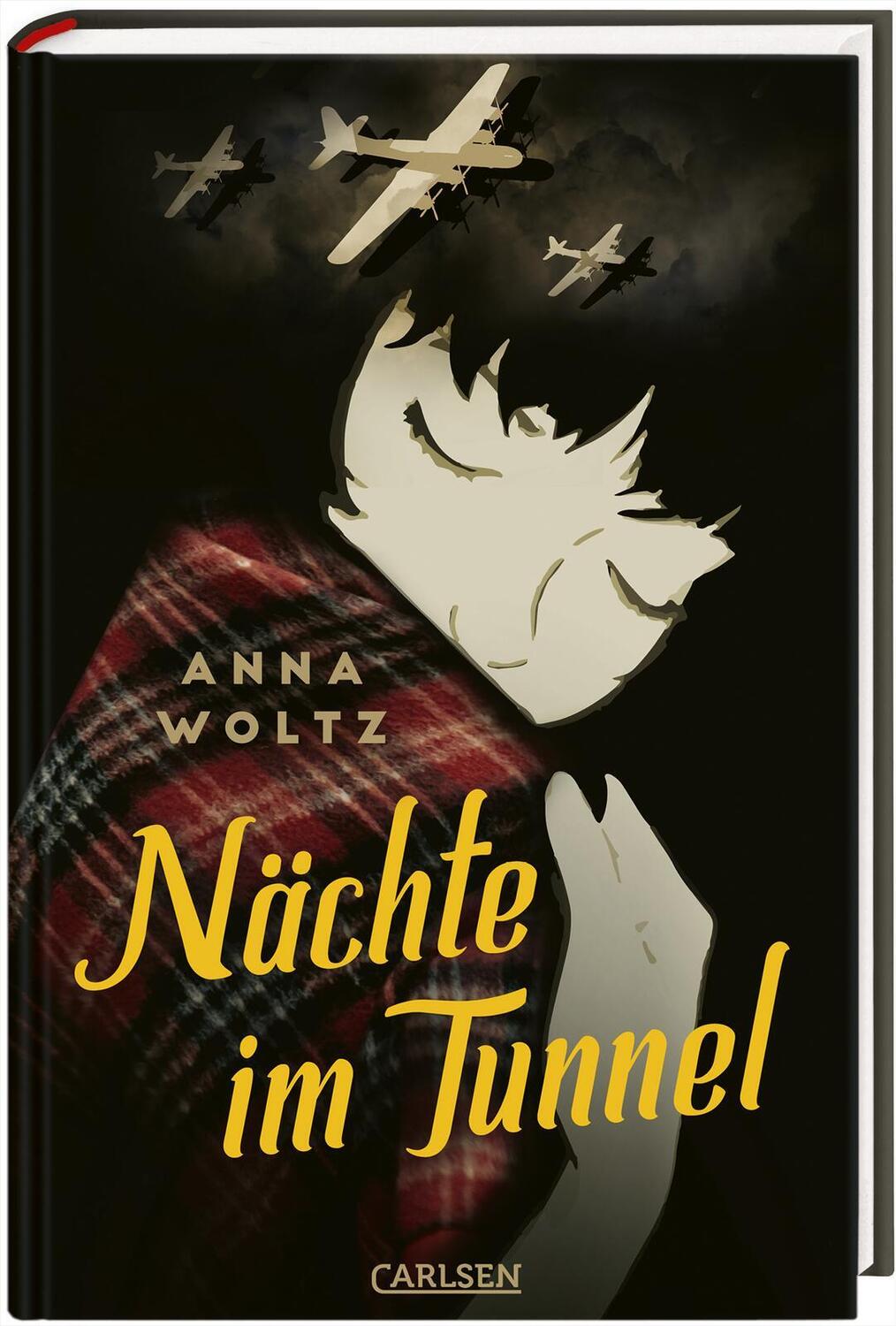 Cover: 9783551584748 | Nächte im Tunnel | Anna Woltz | Buch | Hardcover mit Schutzumschlag
