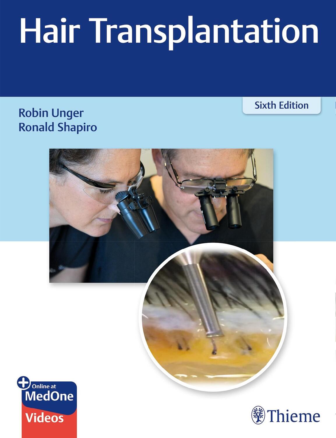 Cover: 9781626236936 | Hair Transplantation | Robin Unger (u. a.) | Bundle | Englisch | 2022