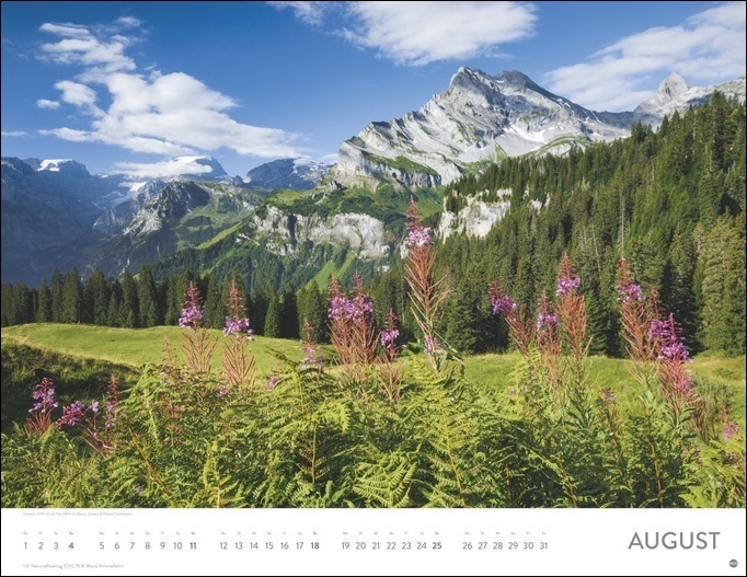 Bild: 9783756401376 | Faszination Alpen Posterkalender 2024. Traumhafte Berg-Panoramen in...
