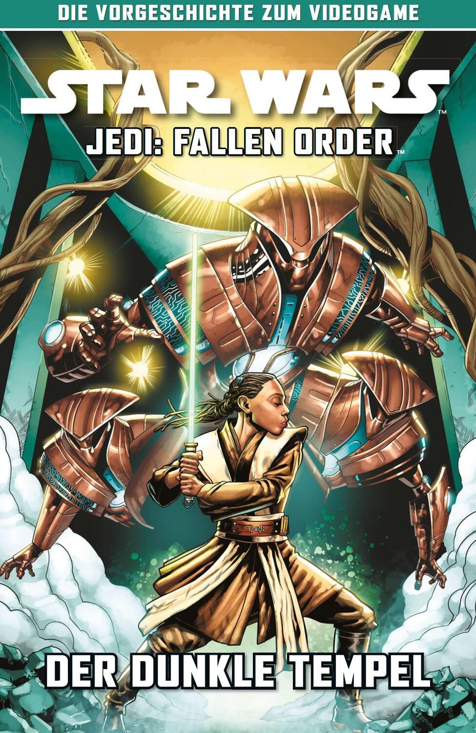 Cover: 9783741617317 | Star Wars Comics: Jedi: Fallen Order - Der dunkle Tempel | Taschenbuch