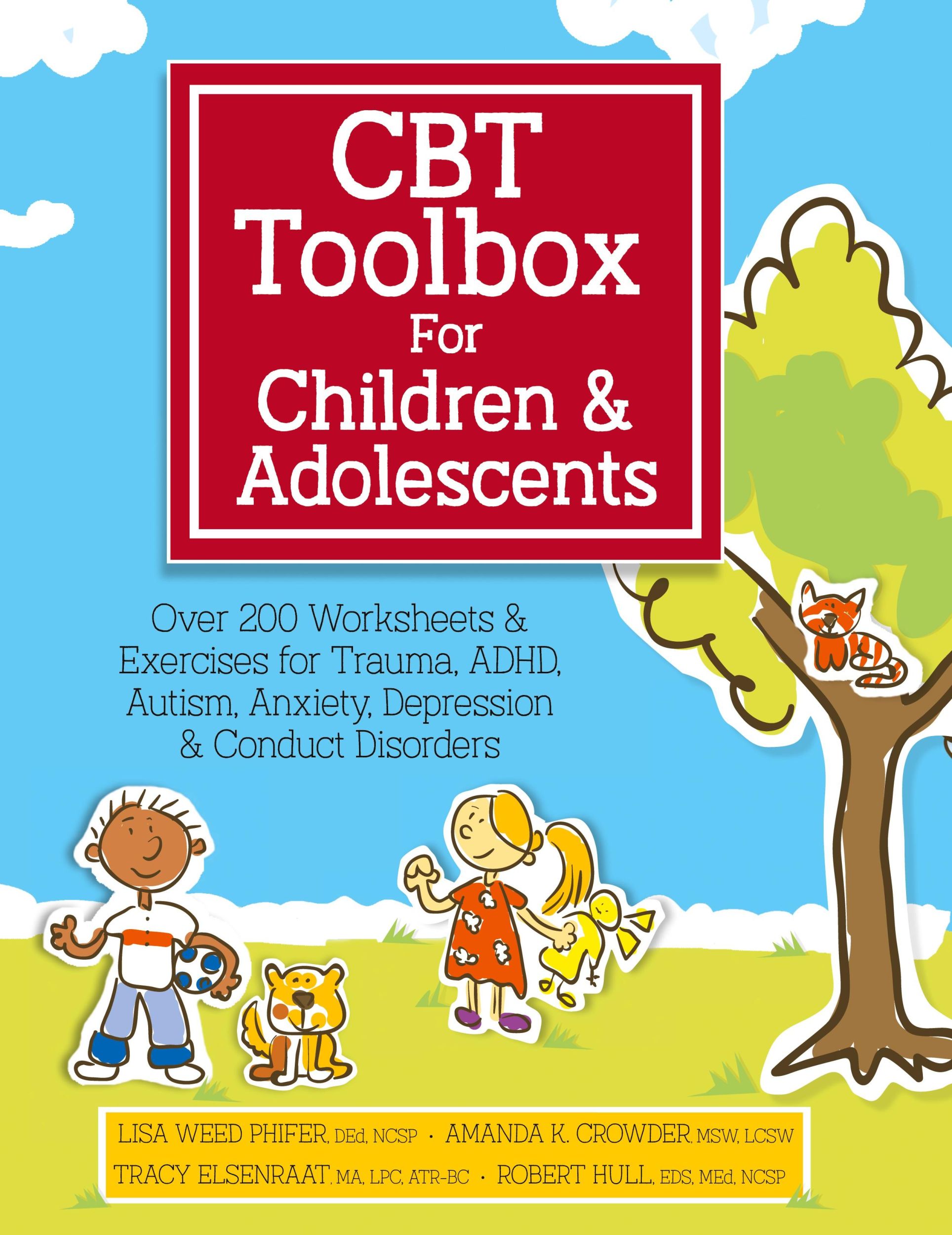 Cover: 9781683732631 | CBT Toolbox for Children and Adolescents | Lisa Weed Phifer (u. a.)