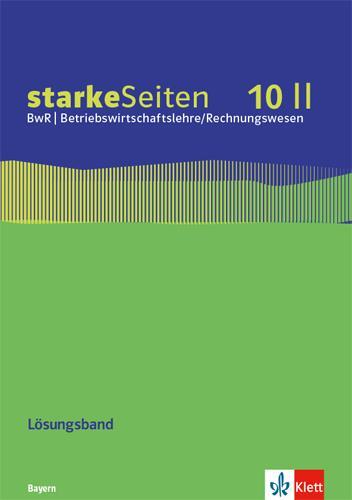 Cover: 9783120071693 | starkeSeiten BwR - Betriebswirtschaftslehre/ Rechnungswesen 10 II....
