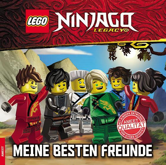 Cover: 9783960800064 | LEGO® NINJAGO®. Meine besten Freunde | Buch | 96 S. | Deutsch | 2017