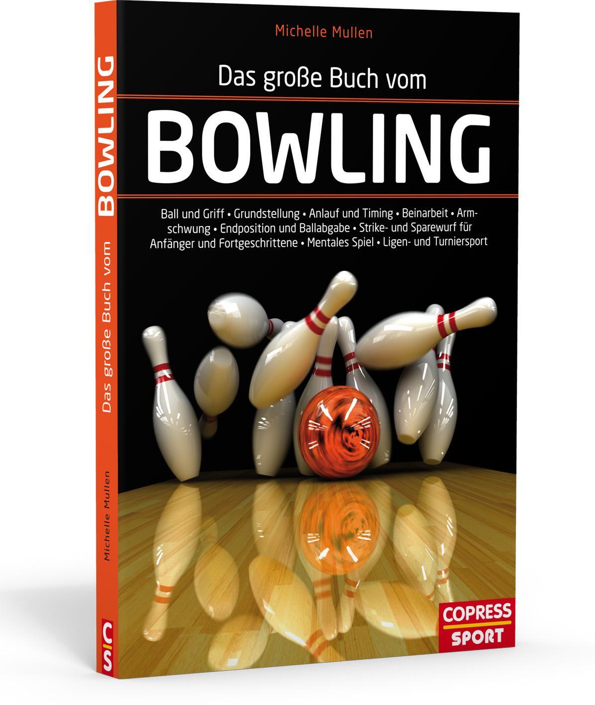 Cover: 9783767911888 | Das große Buch vom Bowling | Michelle Mullen | Buch | Deutsch | 2015