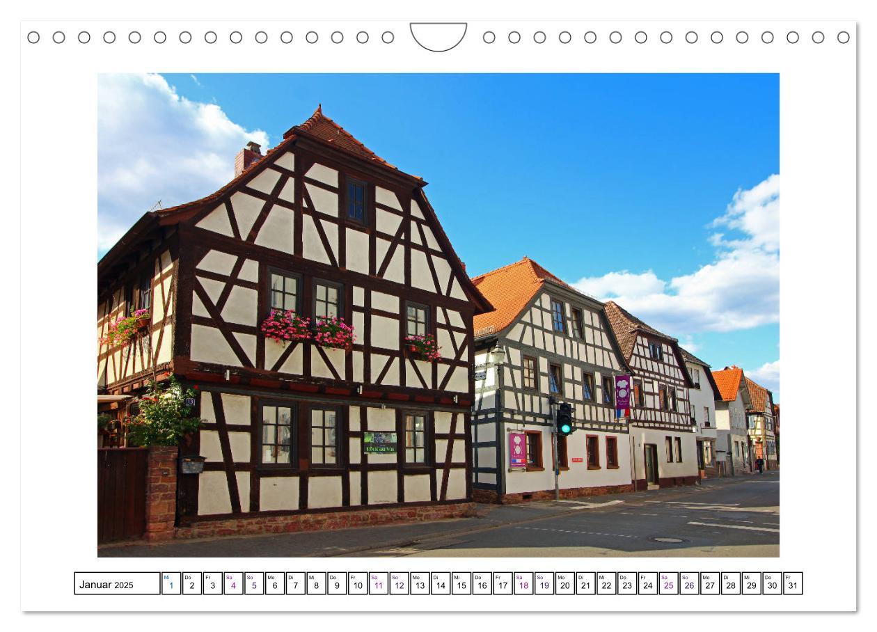 Bild: 9783435200825 | Langen - Hessen (Wandkalender 2025 DIN A4 quer), CALVENDO...