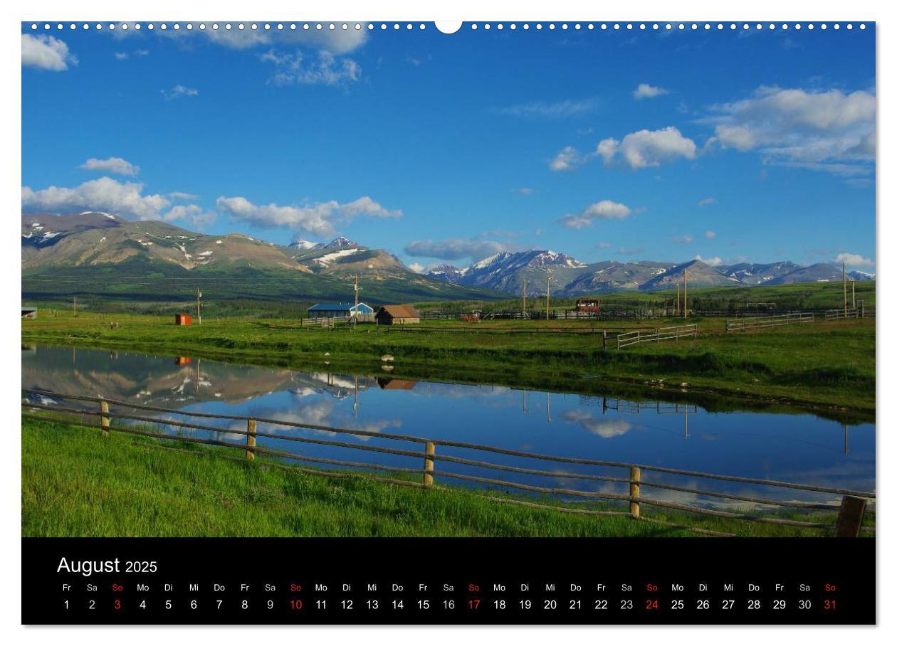 Bild: 9783435824212 | Montana! (Wandkalender 2025 DIN A2 quer), CALVENDO Monatskalender