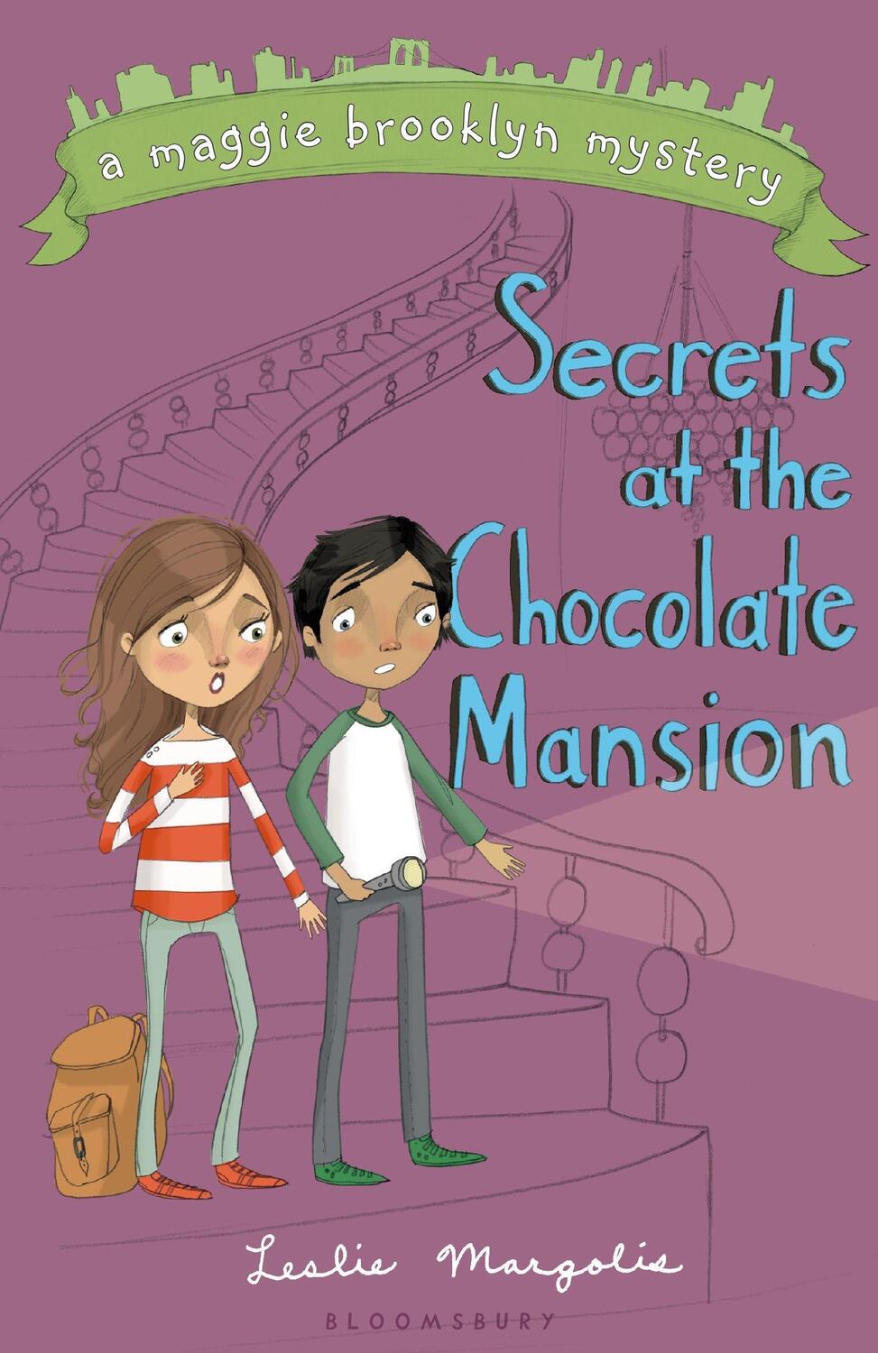 Cover: 9781619634930 | Secrets at the Chocolate Mansion | Leslie Margolis | Taschenbuch