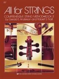Cover: 9780849733048 | All For Strings 3 | Robert Frost (u. a.) | All For Strings ( Kjos)