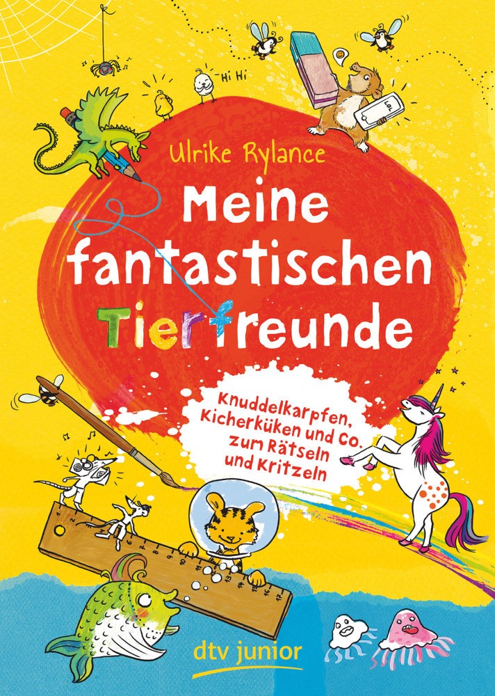 Cover: 9783423718066 | Meine fantastischen Tierfreunde | Ulrike Rylance | Taschenbuch | 2019