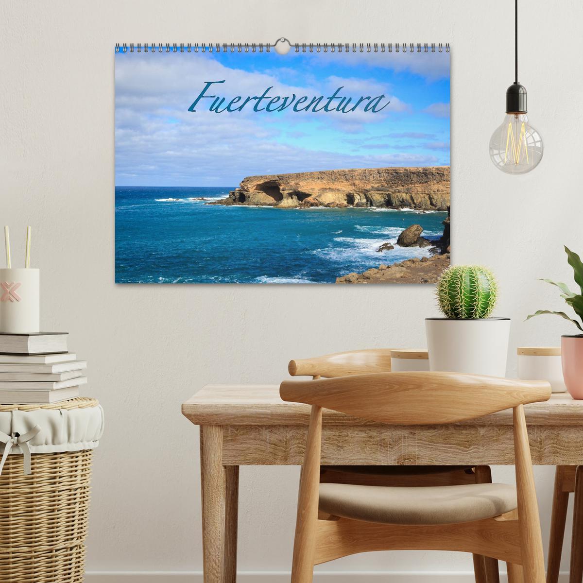 Bild: 9783435743391 | Fuerteventura (Wandkalender 2025 DIN A3 quer), CALVENDO Monatskalender