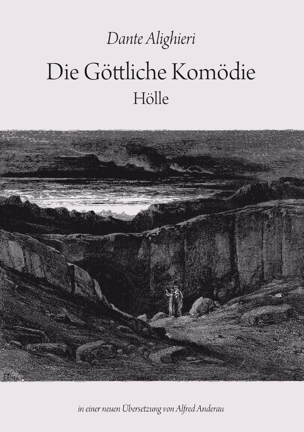 Cover: 9783734781261 | Die Göttliche Komödie: Hölle | Dante Alighieri | Taschenbuch