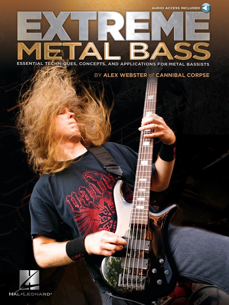 Cover: 884088522506 | Extreme Metal Bass | Bass Instruction | Buch + Online-Audio | 2011
