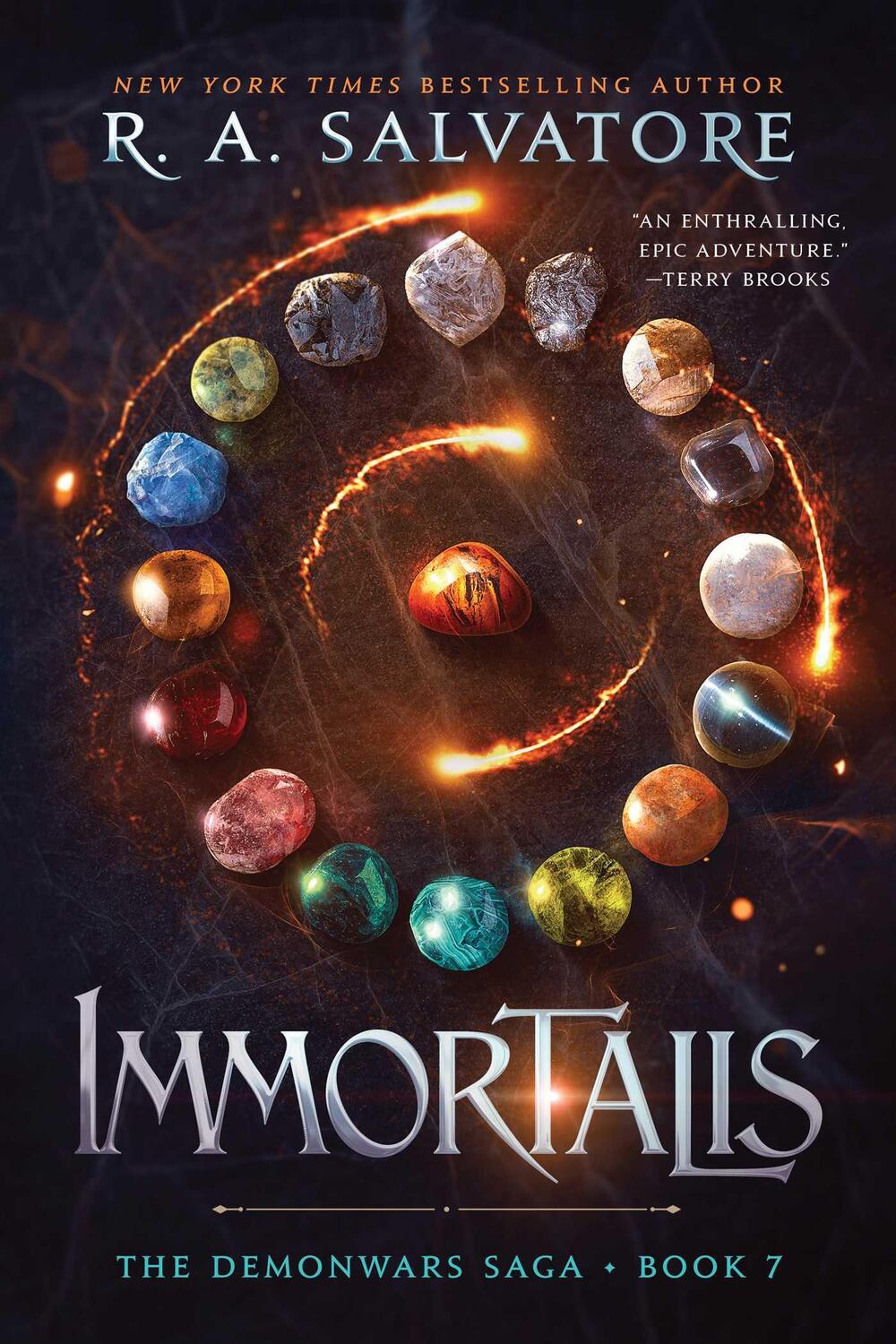 Cover: 9781668018248 | Immortalis | R. A. Salvatore | Taschenbuch | DemonWars series | 2024