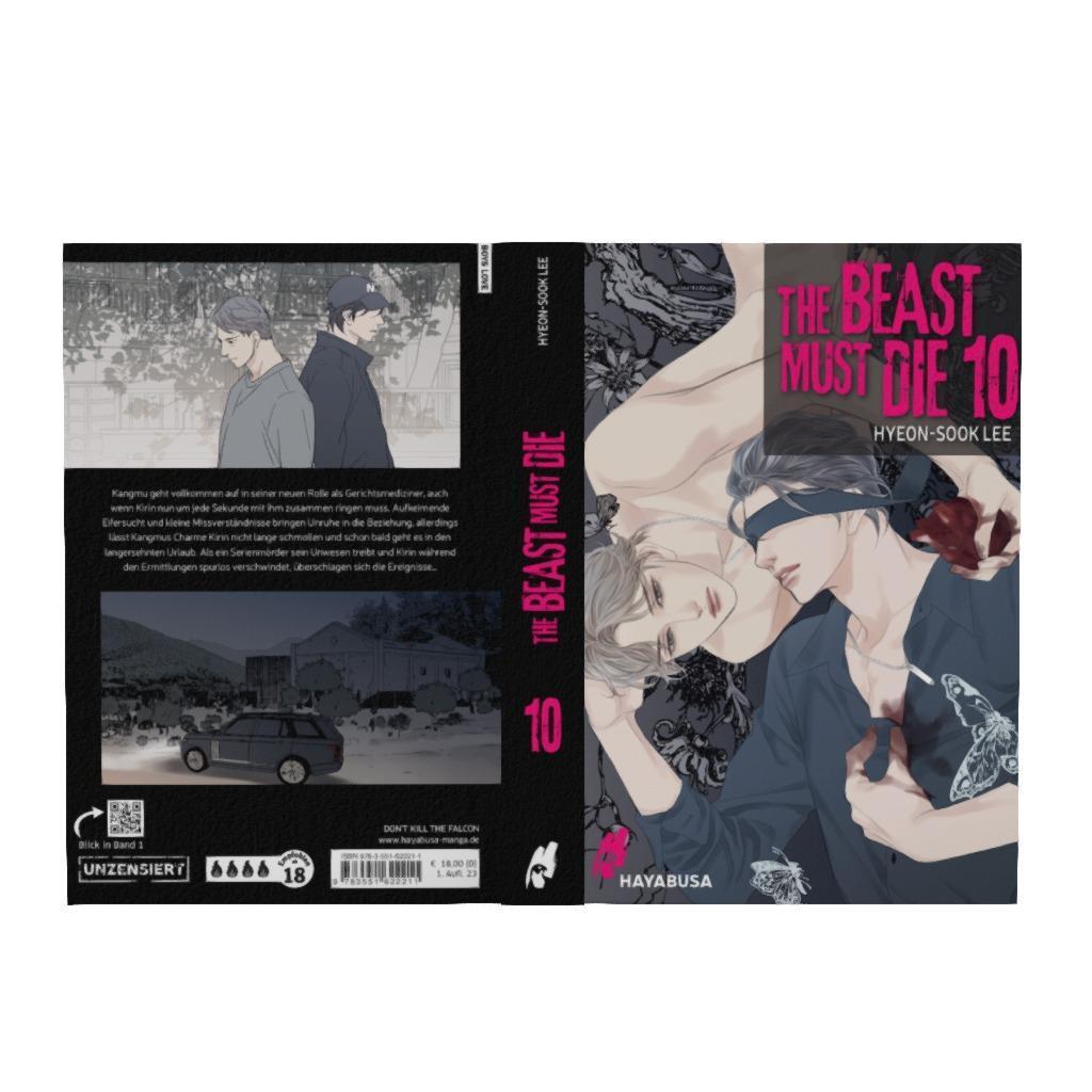 Bild: 9783551622211 | The Beast Must Die 10 | Hyeon-Sook Lee | Taschenbuch | 336 S. | 2023