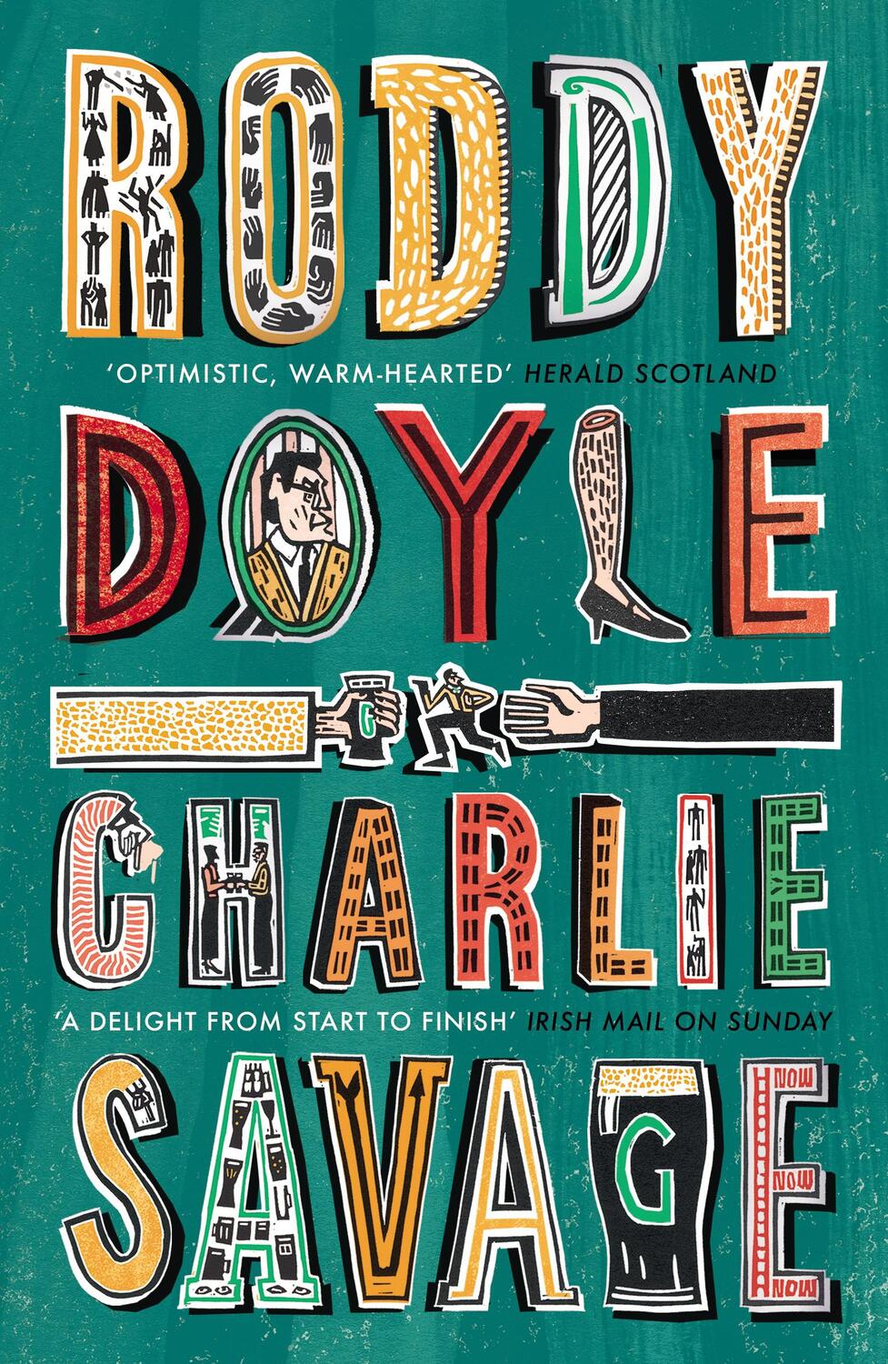 Cover: 9781784709570 | Charlie Savage | Roddy Doyle | Taschenbuch | Englisch | 2020