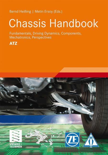Cover: 9783834809940 | Chassis Handbook | Metin Ersoy (u. a.) | Buch | ATZ/MTZ-Fachbuch