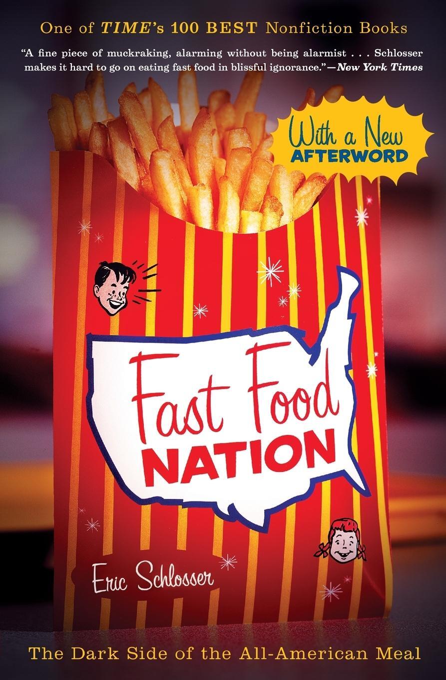 Cover: 9780547750330 | Fast Food Nation | The Dark Side of the All-American Meal (Revised)