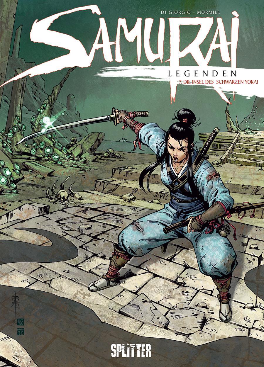 Cover: 9783962195366 | Samurai Legenden. Band 7 | Die Insel des schwarzen Yokai | Giorgio