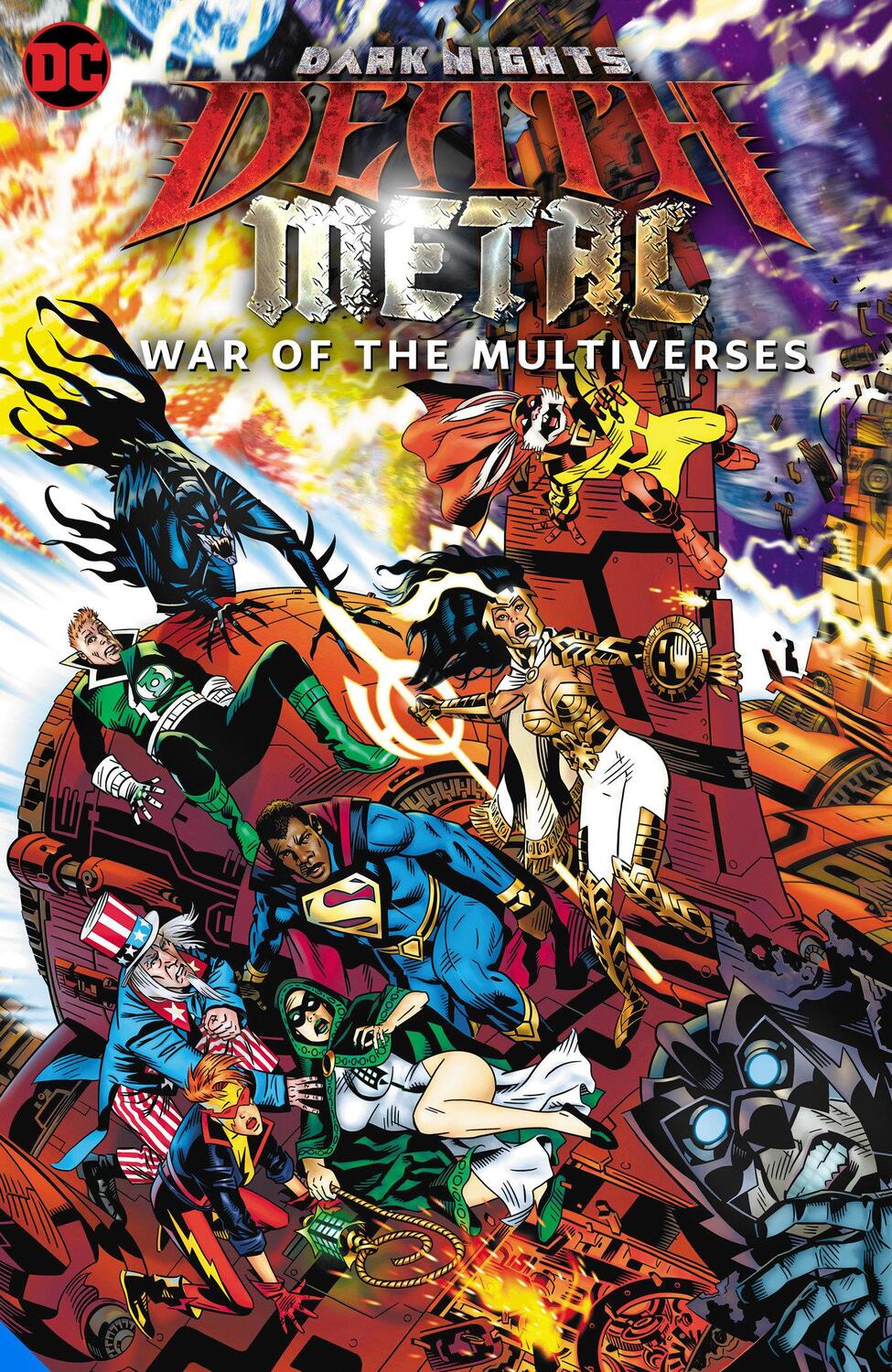 Cover: 9781779510068 | Dark Nights: Death Metal: War of the Multiverses | Various | Buch