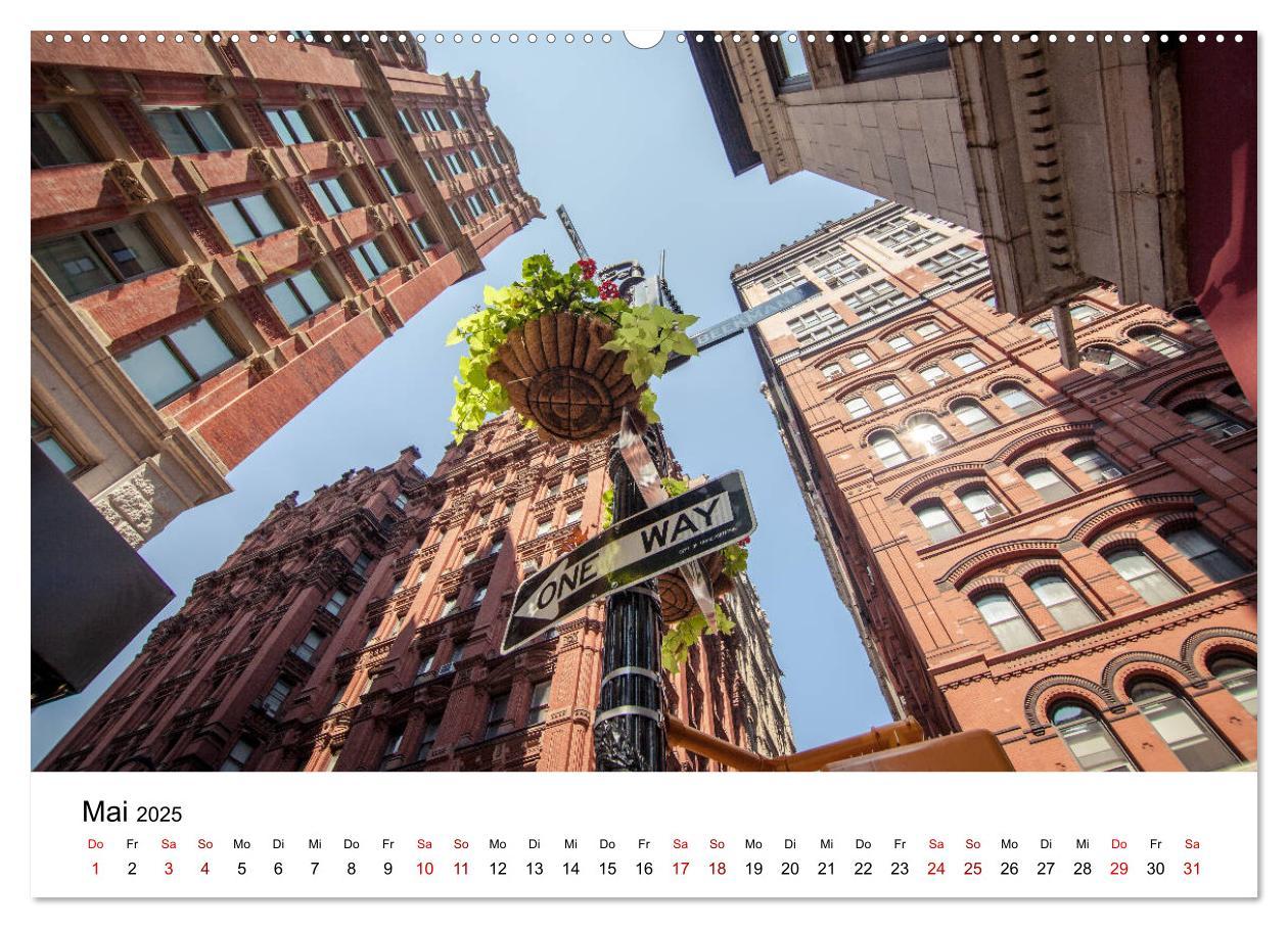 Bild: 9783435185320 | Weltstadt New York (Wandkalender 2025 DIN A2 quer), CALVENDO...