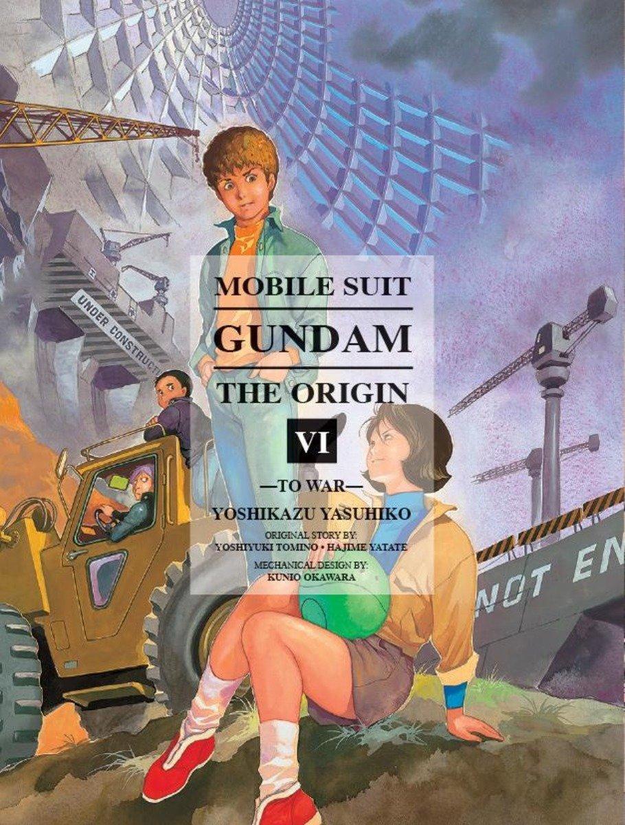 Cover: 9781939130204 | Mobile Suit Gundam: The Origin 6 | To War | Yoshikazu Yasuhiko | Buch