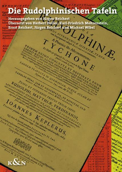 Cover: 9783826053528 | Die Rudolphinischen Tafeln | Johannes Kepler | Buch | Deutsch | 2014