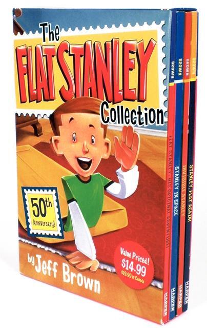 Cover: 9780061802478 | The Flat Stanley Collection Box Set | Jeff Brown | Taschenbuch | 2013