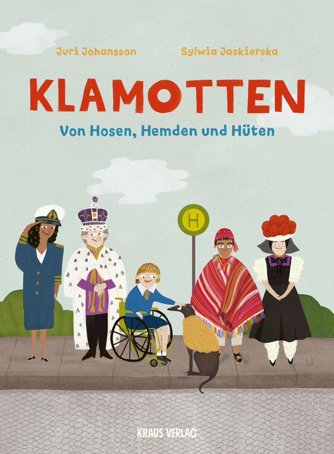 Cover: 9783982349343 | Klamotten. | Von Hosen, Hemden und Hüten | Juri Johansson | Buch