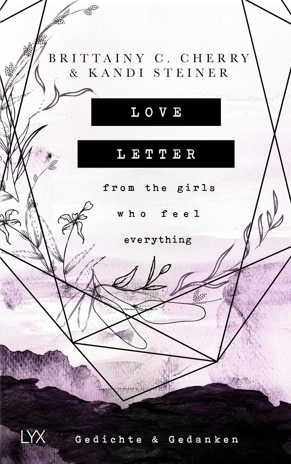 Cover: 9783736311428 | Love Letter From the Girls Who Feel Everything - Gedichte &amp; Gedanken