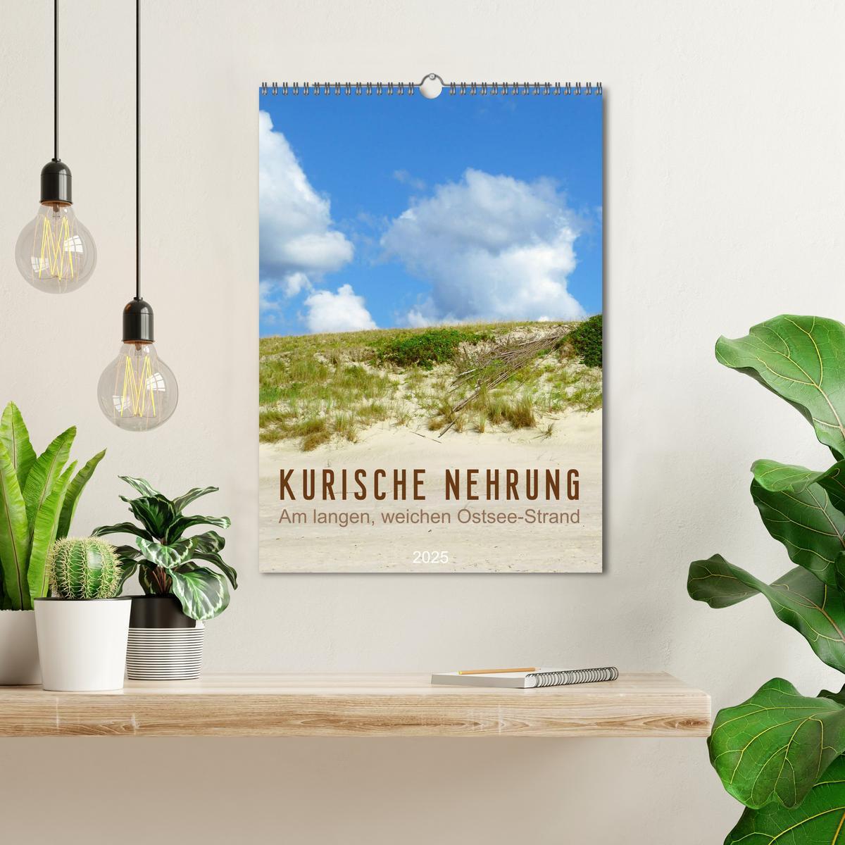 Bild: 9783435959945 | Kurische Nehrung ¿ Am langen, weichen Ostsee-Strand (Wandkalender...