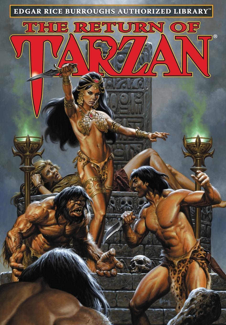 Cover: 9781951537012 | The Return of Tarzan | Edgar Rice Burroughs Authorized Library | Buch