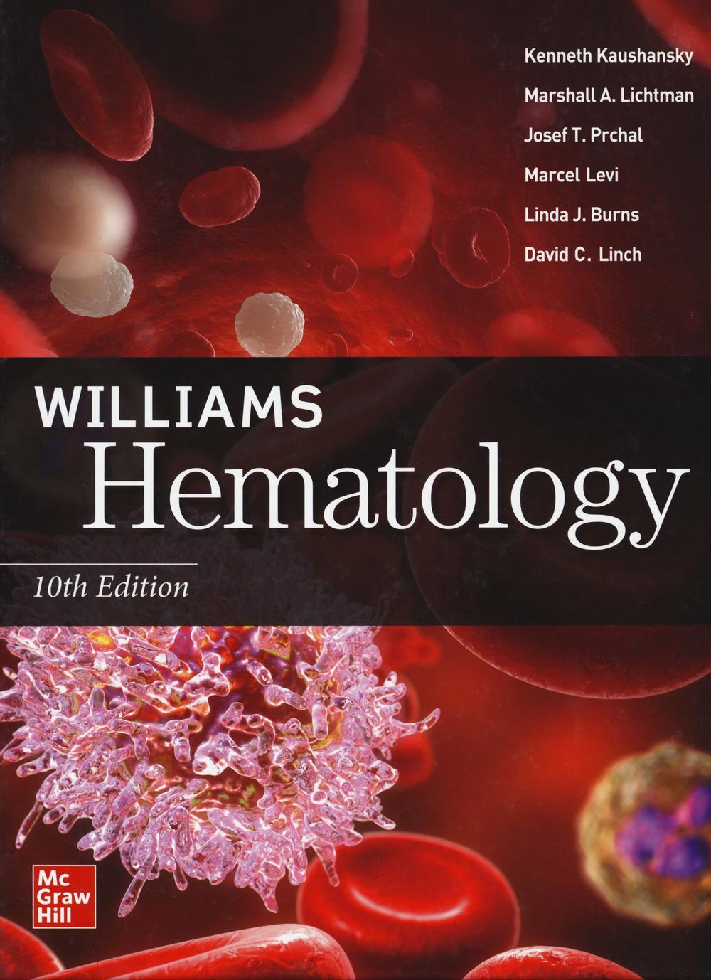 Cover: 9781260464122 | Williams Hematology | Kenneth Kaushansky (u. a.) | Taschenbuch | 2021