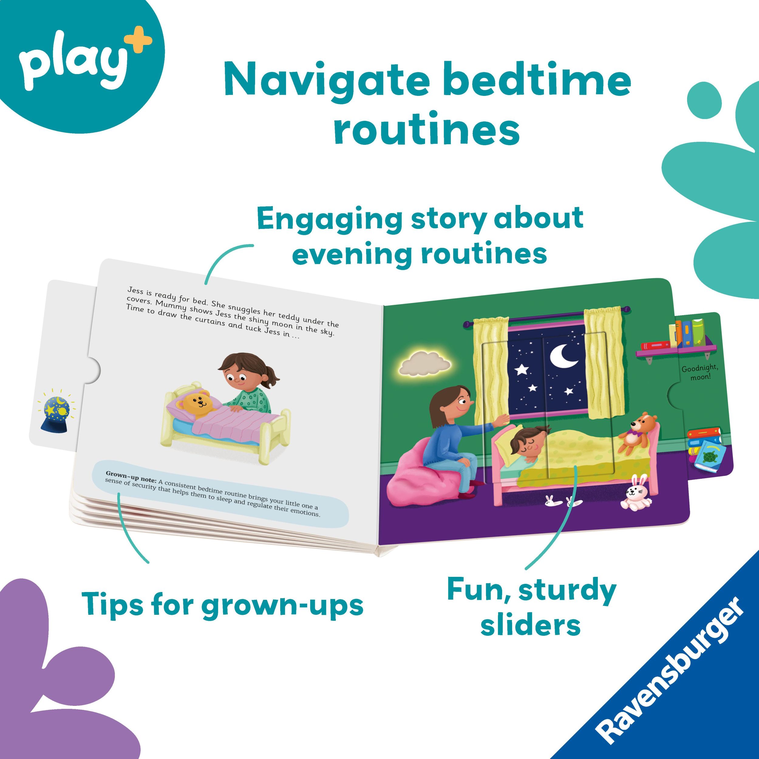 Bild: 9783380970071 | Ravensburger Play+ Me and My Day: Bedtime, Baby book 18+ months | Buch