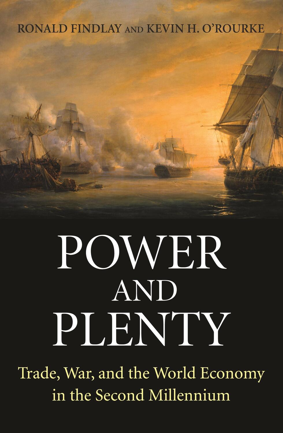 Cover: 9780691143279 | Power and Plenty | Ronald Findlay (u. a.) | Taschenbuch | Englisch