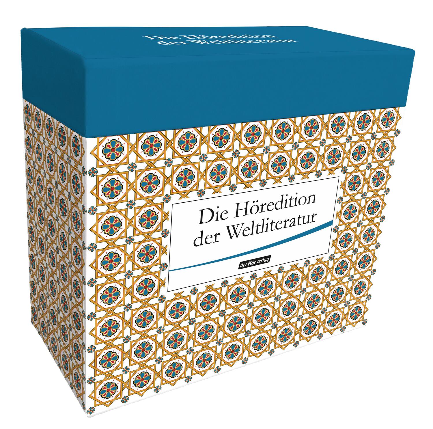 Cover: 9783844519518 | Die Höredition der Weltliteratur | Johann Wolfgang von Goethe (u. a.)
