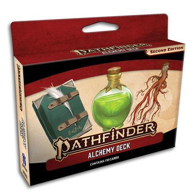 Cover: 9781640783812 | Pathfinder Alchemy Deck (P2) | Paizo Publishing | Spiel | Englisch