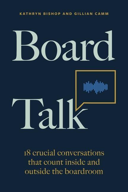 Cover: 9781788604147 | Board Talk | Kathryn Bishop (u. a.) | Taschenbuch | Englisch | 2023