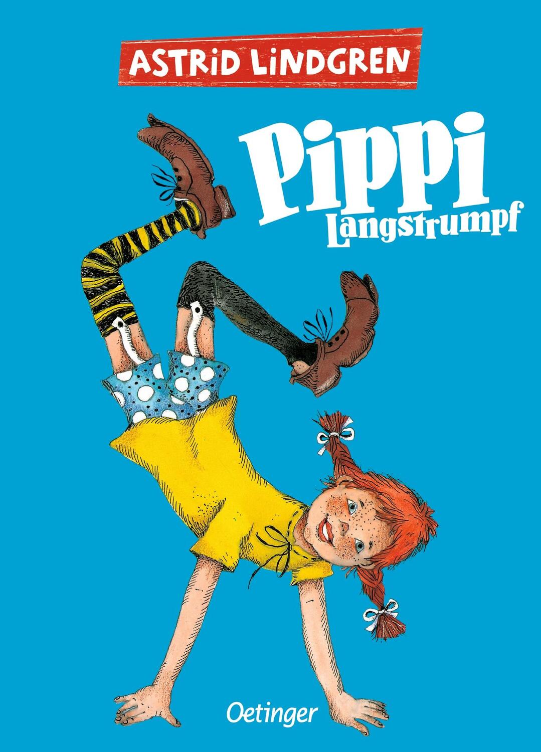Cover: 9783789129445 | Pippi Langstrumpf Gesamtausgabe | Gesamtausgabe | Astrid Lindgren