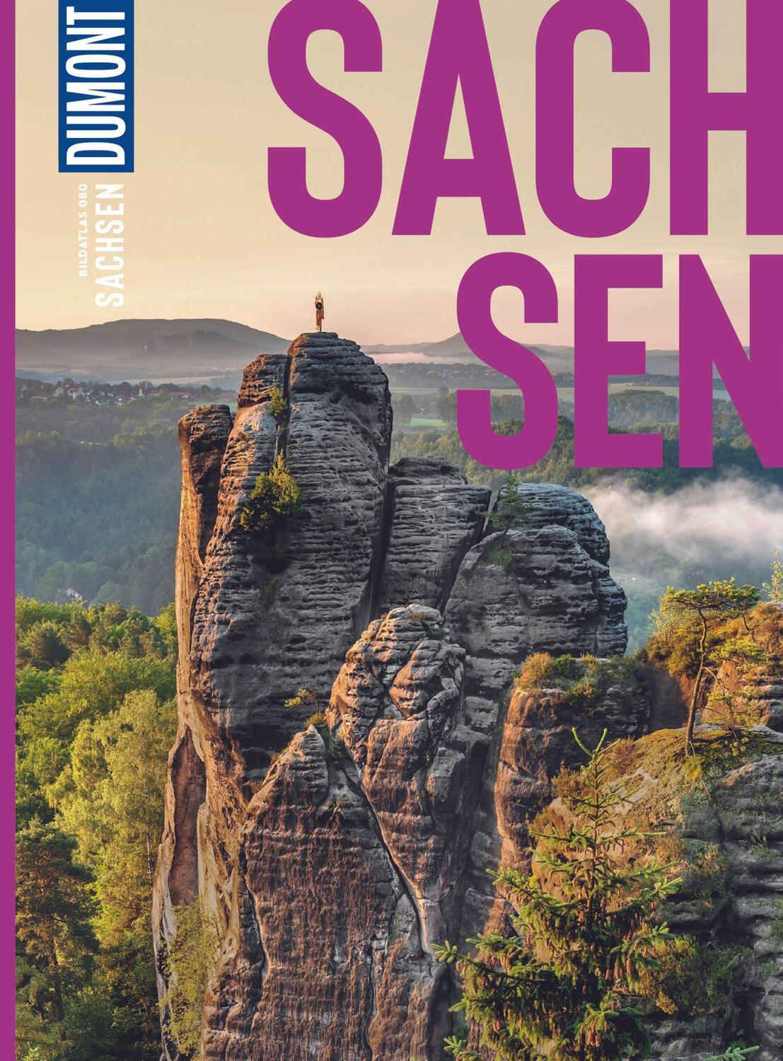 Cover: 9783616012858 | DuMont Bildatlas Sachsen | Daniela Schetar-Köthe (u. a.) | Taschenbuch