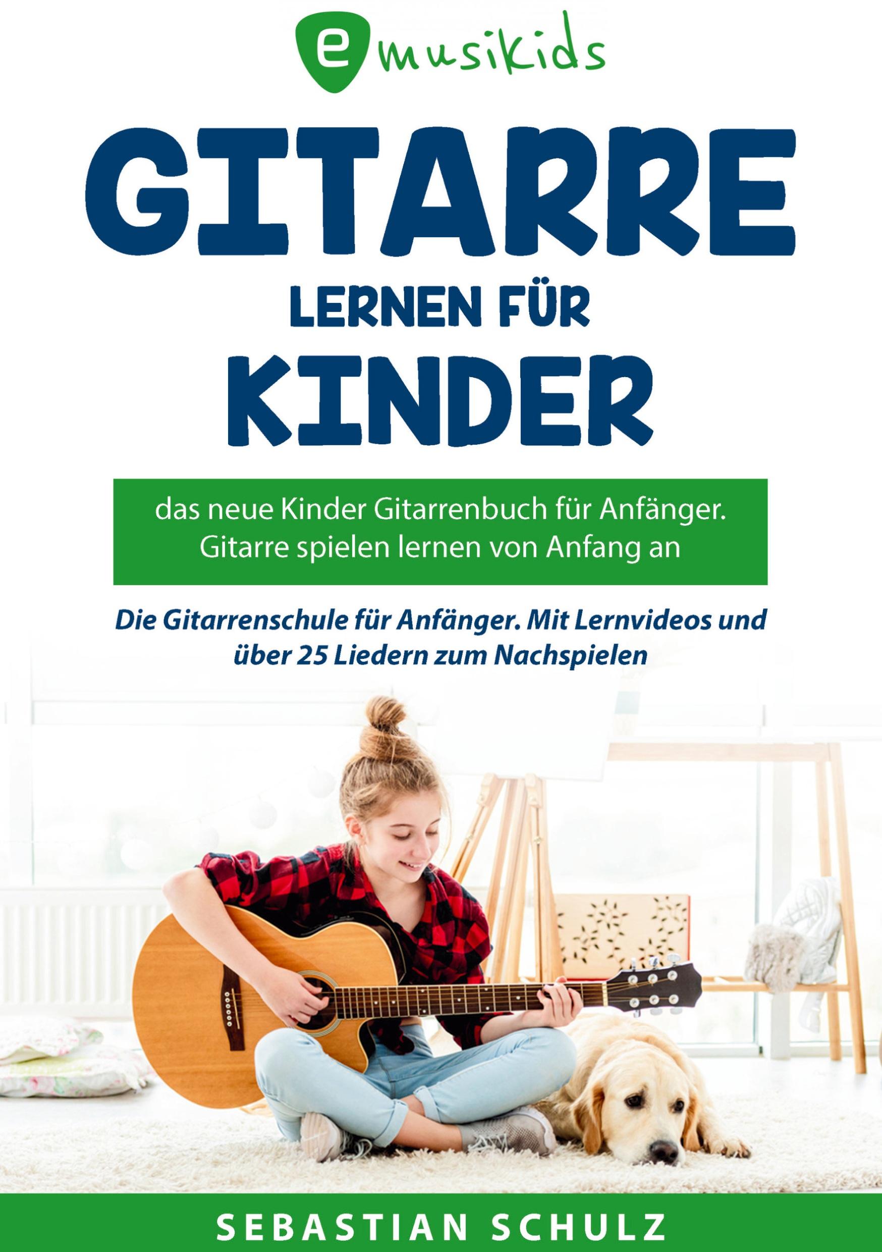 Cover: 9783949891786 | Gitarre lernen für Kinder | Sebastian Schulz | Taschenbuch | Ringbuch