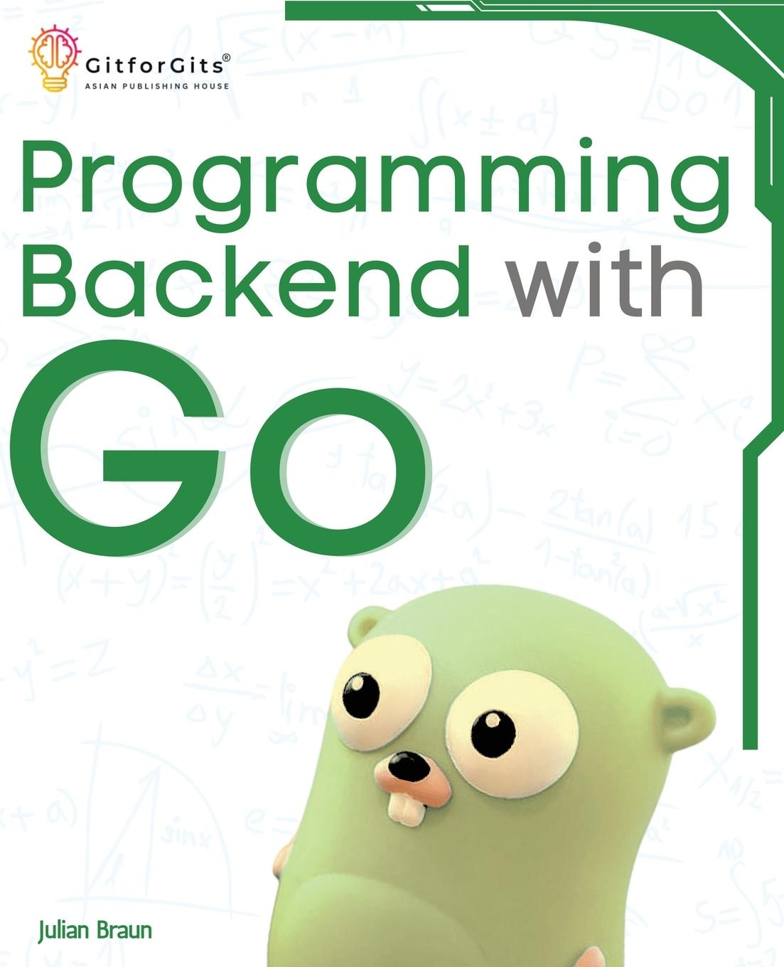 Cover: 9788119177998 | Programming Backend with Go | Julian Braun | Taschenbuch | Paperback