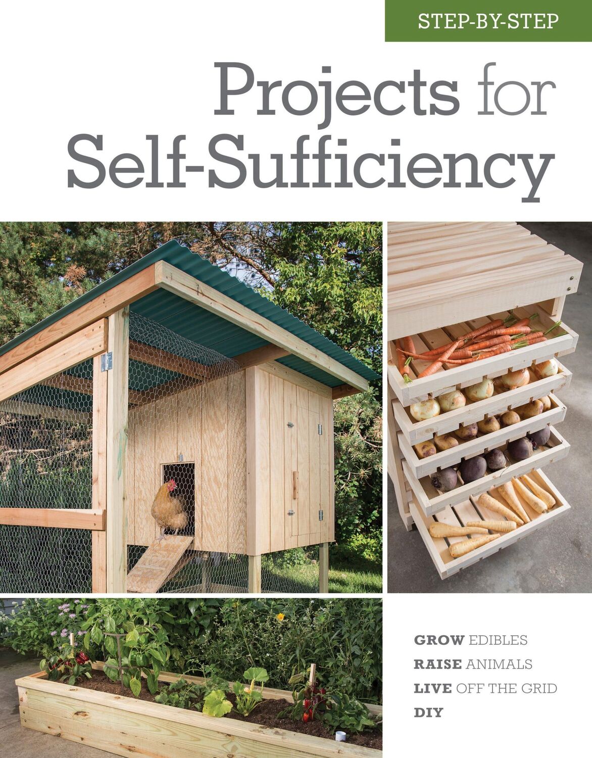 Cover: 9781591866886 | Step-by-Step Projects for Self-Sufficiency | Press | Buch | Gebunden