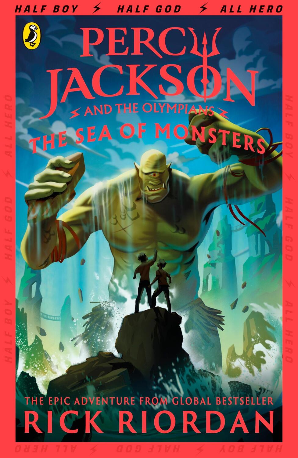Cover: 9780141346847 | Percy Jackson and the Sea of Monsters | Rick Riordan | Taschenbuch