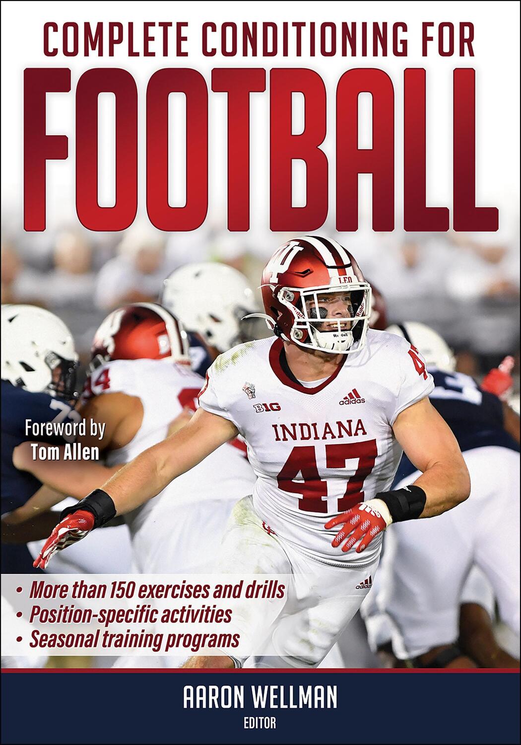 Cover: 9781718214453 | Complete Conditioning for Football | Aaron Wellman | Taschenbuch