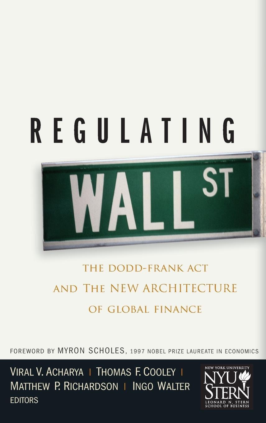 Cover: 9780470768778 | Regulating Wall Street | Acharya (u. a.) | Buch | 592 S. | Englisch