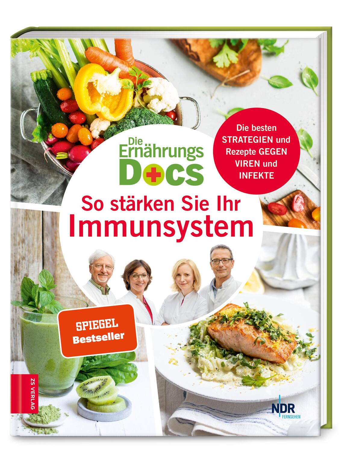 Cover: 9783965840881 | Die Ernährungs-Docs - So stärken Sie Ihr Immunsystem | Fleck (u. a.)