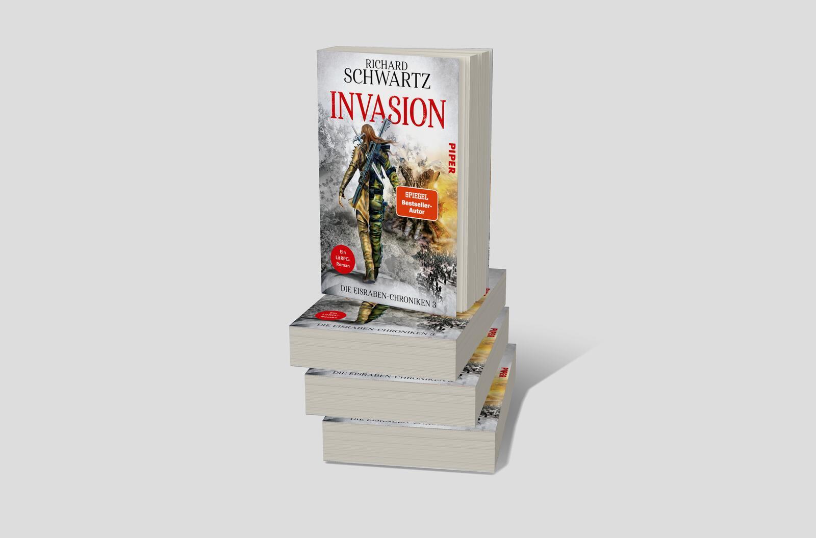 Bild: 9783492705448 | Invasion | Ein LitRPG-Roman | Richard Schwartz | Taschenbuch | 416 S.