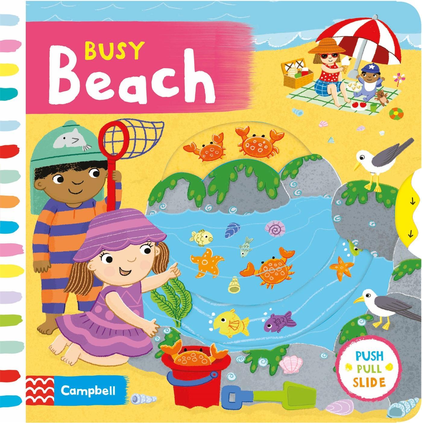Cover: 9781529004175 | Busy Beach | Campbell Books | Buch | Campbell Busy Books | Englisch