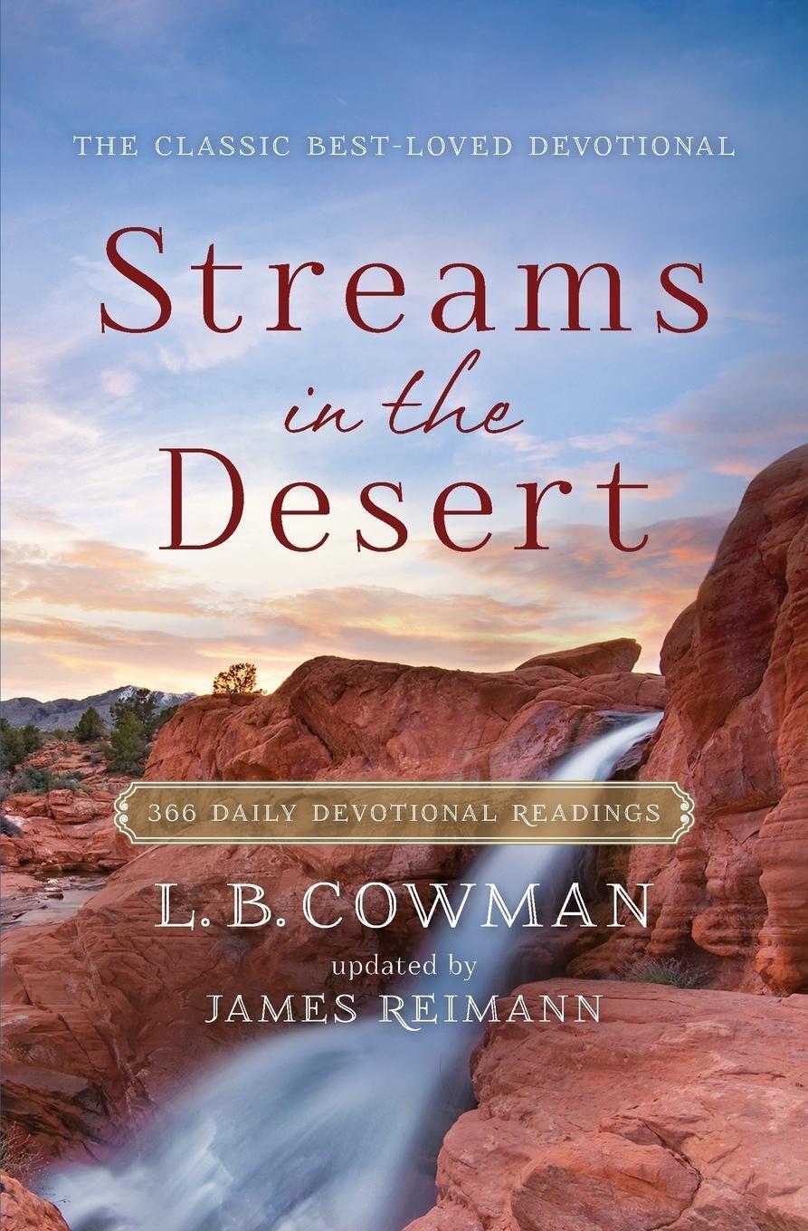 Cover: 9780310353683 | Streams in the Desert | 366 Daily Devotional Readings | Zondervan